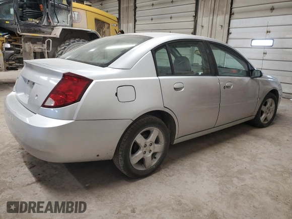 2006 Saturn ION z VIN 1G8AL55F56Z127010, wystawiony jako Copart lot #87758635 z przebiegiem 132 967 mil mil oraz Szkoda całkowita • Salvage title. Historia ofert i sprzedaży dostępna na DreamBid. Obrazek 3.