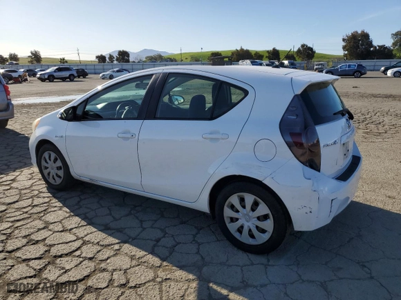 2013 Toyota Prius c One with VIN JTDKDTB30D1057546, listed as a Copart auction lot 51545495 with 249,640 mi miles and Salvage Title. Bid and sale history available at carsss.com. Image 2.