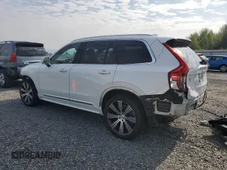 2022 Volvo XC90 Inscription with VIN YV4A22PL8N1813921, listed as a Copart auction lot 62030985 with 35,911 mi miles and Salvage title. Bid and sale history available at DreamBid. Image 2.
