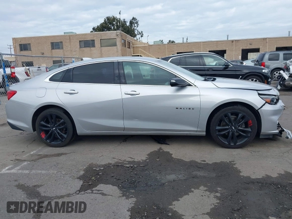 2018 Chevrolet Malibu LT with VIN 1G1ZD5ST2JF202796, listed as a IAAI auction lot 41573464 with 122,813 mi miles. Bid and sale history available at carsss.com. Image 13.