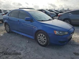 2011 Mitsubishi Lancer ES with VIN JA32U2FU7BU046115, listed as a Copart auction lot 55145525 with 83,453 mi miles and Salvage Title. Bid and sale history available at carsss.com. Image 4.
