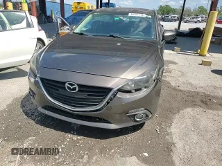 2014 Mazda 3 i Sport with VIN JM1BM1U7XE1184715, listed as a Copart auction lot 49257115 with 110,715 mi miles and Salvage Title. Bid and sale history available at DreamBid. Image 14.