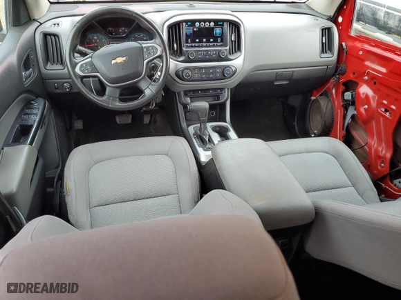2015 Chevrolet Colorado 4WD LT with VIN 1GCGTBE30F1192317, listed as a Copart auction lot 47492205 with 123,552 mi miles and Salvage Title. Bid and sale history available at carsss.com. Image 8.