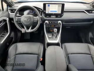 2023 Toyota RAV4 Hybrid XSE with VIN 2T35WRFV1PW159854, listed as a Copart auction lot 65205264 with 44,565 mi miles and Clean title. Bid and sale history available at DreamBid. Image 8.