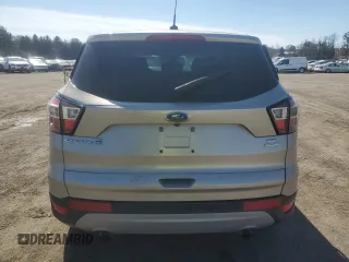 2017 Ford Escape SE with VIN 1FMCU0GD1HUE86831, listed as a Copart auction lot 46753205 with 43,709 mi miles and Salvage Title. Bid and sale history available at carsss.com. Image 6.