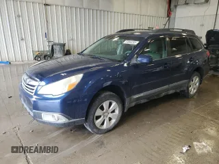 2011 Subaru Outback 2.5i Prem AWP with VIN 4S4BRCCC8B3379056, listed as a Copart auction lot 53883285 with 254,583 mi miles and Clean Title. Bid and sale history available at carsss.com. Image 1.