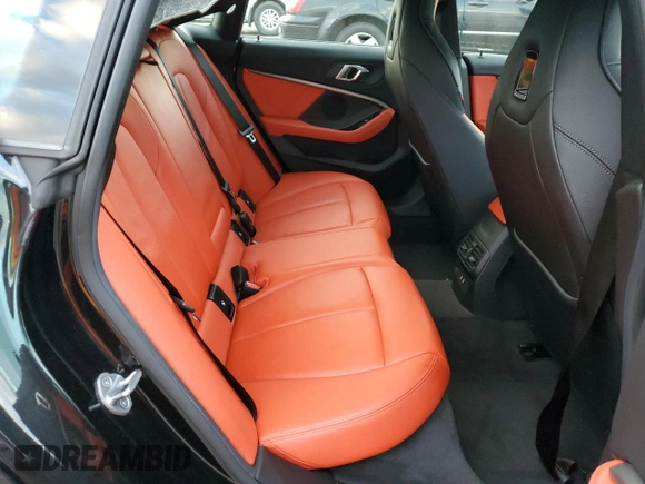 2020 BMW 2 Series M235i xDrive with VIN WBA13AL0XL7F56129, listed as a Copart auction lot 82945073 with 33,981 mi miles. Bid and sale history available at carsss.com. Image 11.