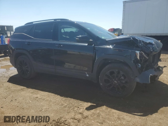 2021 GMC Terrain SLT с VIN 3GKALVEV6ML388149, выставлен на аукционе Copart как лот 55681285 с пробегом 44 773 миль миль и Списание • Salvage title. История ставок и продаж доступна на DreamBid. Изображение 4.