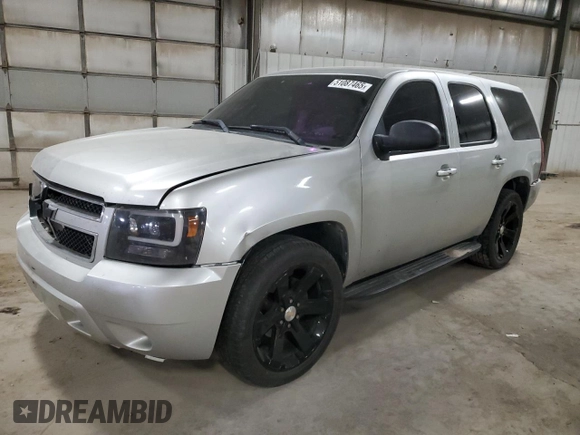 2010 Chevrolet Tahoe LS with VIN 1GNMCAE01AR223157, listed as a Copart auction lot 51087465 with 189,558 mi miles and Salvage title. Bid and sale history available at DreamBid. Image 1.
