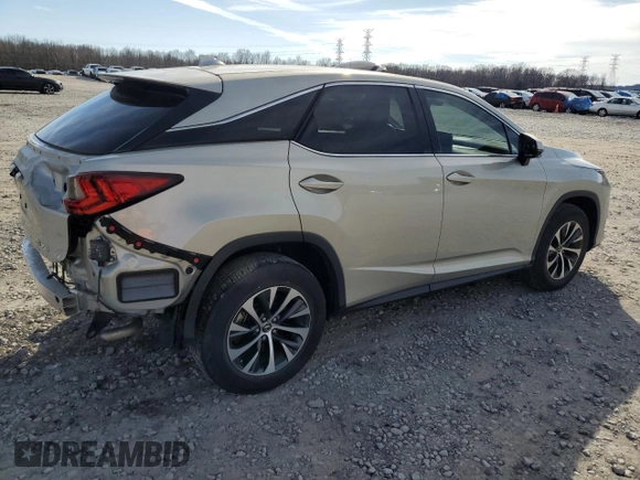 2020 Lexus RX with VIN 2T2AZMAA8LC164854, listed as a Copart auction lot 46811115 with 39,986 mi miles and Salvage Title. Bid and sale history available at carsss.com. Image 3.
