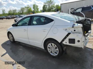 2017 Hyundai Elantra SE z VIN 5NPD74LF0HH156185, wystawiony jako Copart lot #56686625 z przebiegiem 77 496 mil mil oraz Szkoda całkowita • Salvage title. Historia ofert i sprzedaży dostępna na DreamBid. Obrazek 2.