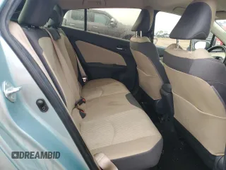 2018 Toyota Prius Two with VIN JTDKBRFU5J3076248, listed as a Copart auction lot 51899175 with 131,677 mi miles and Salvage Title. Bid and sale history available at carsss.com. Image 10.