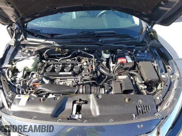 2016 Honda Civic Sedan EX-L with VIN 19XFC1F71GE041024, listed as a IAAI auction lot 41943073 with 59,833 mi miles. Bid and sale history available at carsss.com. Image 10.