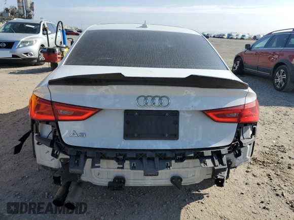 2015 Audi A3 1.8T Premium with VIN WAUACGFFXF1089673, listed as a Copart auction lot 50623885 with 155,254 mi miles and Salvage Title. Bid and sale history available at carsss.com. Image 6.