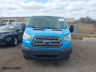 2015 Ford Transit Cargo Van with VIN 1FTNR1ZM9FKA60590, listed as a IAAI auction lot 42095827 with 252,192 mi miles. Bid and sale history available at carsss.com. Image 12.