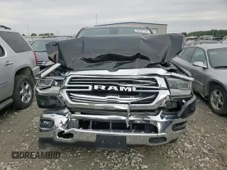 2020 Ram 1500 Laramie with VIN 1C6SRFDT8LN121976, listed as a Copart auction lot 66707184 with 80,004 mi miles and Salvage Title. Bid and sale history available at carsss.com. Image 11.