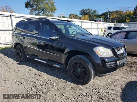 2007 Mercedes-Benz GL-Class with VIN 4JGBF71E77A159527, listed as a Copart auction lot 73605244 with 145,531 mi miles and Salvage Title. Bid and sale history available at carsss.com. Image 4.