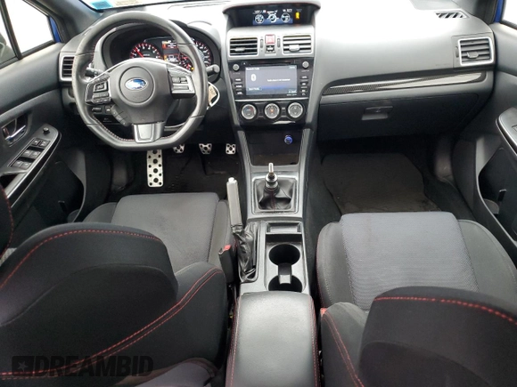 2018 Subaru WRX Premium with VIN JF1VA1C61J9808093, listed as a Copart auction lot 49093895 with 47,588 mi miles and Salvage Title. Bid and sale history available at carsss.com. Image 8.