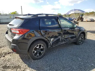 2019 Subaru Crosstrek Premium with VIN JF2GTACCXK9266899, listed as a Copart auction lot 74374844 with 94,088 mi miles and Salvage Title. Bid and sale history available at carsss.com. Image 3.