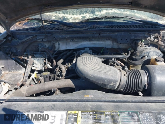 2001 Ford F-150 XL with VIN 1FTPX18L91NB97690, listed as a IAAI auction lot 41886760 with 1 mi miles. Bid and sale history available at carsss.com. Image 10.