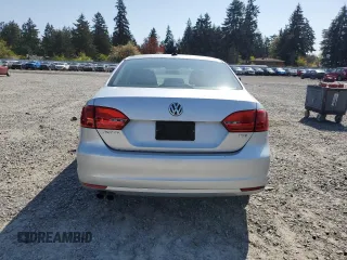 2011 Volkswagen Jetta TDI with VIN 3VWLL7AJ4BM131059, listed as a Copart auction lot 54003815 with 62,701 mi miles and Salvage title. Bid and sale history available at DreamBid. Image 6.