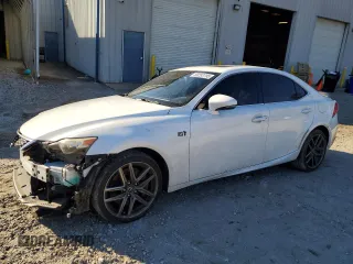 2014 Lexus IS 350 с VIN JTHBE1D20E5007678, выставлен на аукционе Copart как лот 89293795 с пробегом 52 727 миль миль и Списание • Salvage title. История ставок и продаж доступна на DreamBid. Изображение 1.