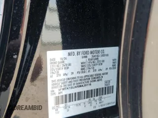 2024 Ford Mustang Mach-E Select with VIN 3FMTK1SUXRMA39116, listed as a Copart auction lot 59471555 with Not provided miles and Salvage title. Bid and sale history available at DreamBid. Image 12.