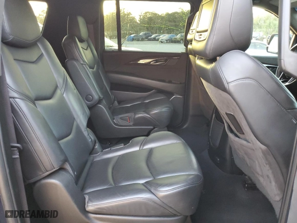 2017 Cadillac Escalade ESV Platinum with VIN 1GYS4KKJ5HR286959, listed as a Copart auction lot 78811494 with 102,811 mi miles and Salvage Title. Bid and sale history available at carsss.com. Image 11.