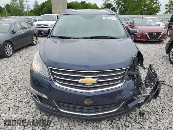 2015 Chevrolet Traverse LT with VIN 1GNKRGKD1FJ359469, listed as a Copart auction lot 58314815 with 154,323 mi miles and Clean title. Bid and sale history available at DreamBid. Image 5.