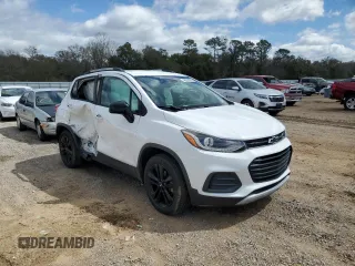 2018 Chevrolet Trax LT with VIN 3GNCJPSB6JL152703, listed as a Copart auction lot 48530035 with 74,660 mi miles and Non Repairable. Bid and sale history available at carsss.com. Image 4.