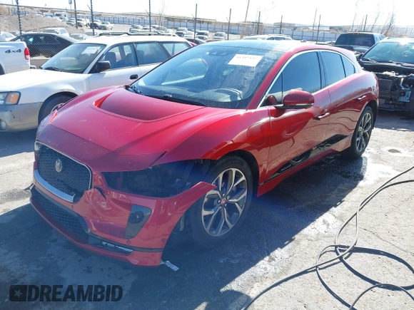 2019 Jaguar I-Pace HSE z VIN SADHD2S11K1F73003, wystawiony jako IAAI lot #41397197 z przebiegiem 65 860 mil mil oraz . Historia ofert i sprzedaży dostępna na DreamBid. Obrazek 20.