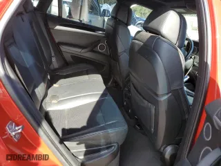2012 BMW X6 M with VIN 5YMGZ0C56CLK14710, listed as a Copart auction lot 87038254 with 118,870 mi miles and Salvage Title. Bid and sale history available at carsss.com. Image 11.