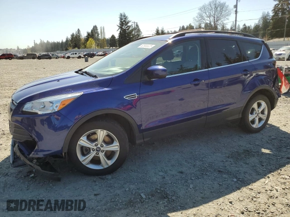 2015 Ford Escape SE with VIN 1FMCU9G91FUB81973, listed as a Copart auction lot 52988325 with 99,000 mi miles and Salvage Title. Bid and sale history available at carsss.com. Image 1.