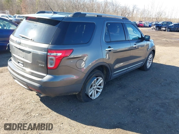 2015 Ford Explorer XLT with VIN 1FM5K8D8XFGA11517, listed as a IAAI auction lot 41723784 with 104,984 mi miles. Bid and sale history available at carsss.com. Image 4.