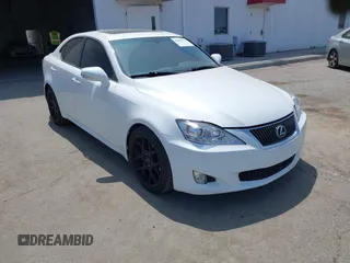 2010 Lexus IS 250 z VIN JTHBF5C2XA2096645, wystawiony jako IAAI lot #42487929 z przebiegiem 159 488 mil mil oraz . Historia ofert i sprzedaży dostępna na DreamBid. Obrazek 1.