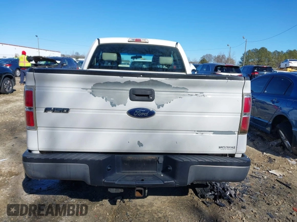 2009 Ford F-150 STX with VIN 1FTRX12W99KB72877, listed as a IAAI auction lot 41341609 with 315,102 mi miles. Bid and sale history available at carsss.com. Image 16.