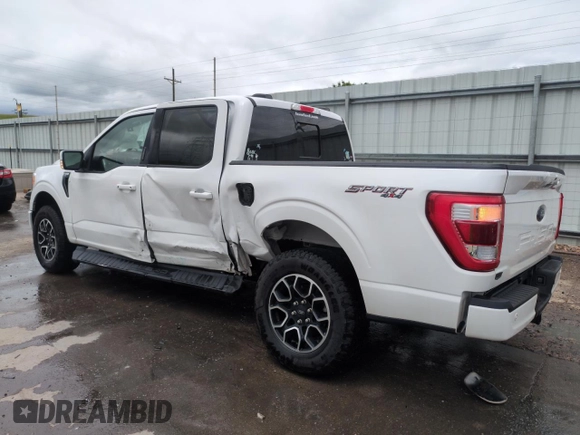 2021 Ford F-150 XL z VIN 1FTFW1E58MFA95655, wystawiony jako Copart lot #58968295 z przebiegiem 55 203 mil mil oraz Szkoda całkowita • Salvage title. Historia ofert i sprzedaży dostępna na DreamBid. Obrazek 2.