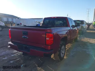 2018 Chevrolet Silverado 1500 LT with VIN 1GCVKREC0JZ177104, listed as a IAAI auction lot 41431324 with 87,145 mi miles. Bid and sale history available at carsss.com. Image 4.