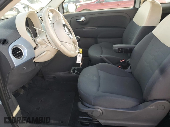 2013 FIAT 500 Pop with VIN 3C3CFFAR4DT560161, listed as a Copart auction lot 52054645 with 66,870 mi miles and Clean title. Bid and sale history available at DreamBid. Image 7.