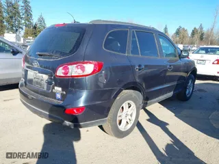 2011 Hyundai Santa Fe GLS with VIN 5XYZG3AB5BG067744, listed as a IAAI auction lot 41562092 with 193,617 mi miles. Bid and sale history available at carsss.com. Image 4.