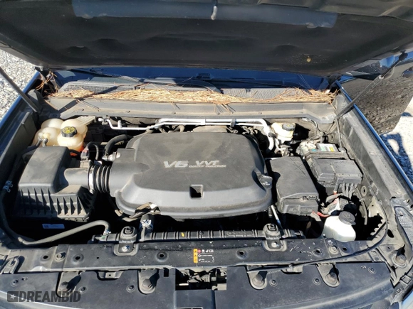 2017 Chevrolet Colorado 2WD Z71 with VIN 1GCGSDEN4H1267703, listed as a Copart auction lot 81891944 with 69,263 mi miles and Salvage Title. Bid and sale history available at carsss.com. Image 11.