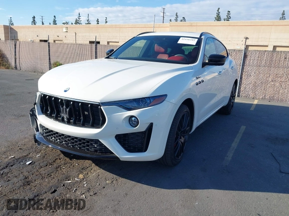 2022 Maserati Levante with VIN ZN661YUM0NX391750, listed as a IAAI auction lot 41436442 with 3,293 mi miles and . Bid and sale history available at DreamBid. Image 17.