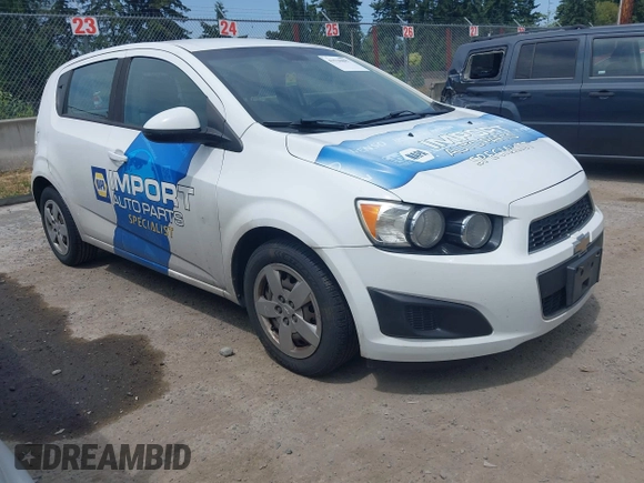 2015 Chevrolet Sonic LS with VIN 1G1JA6SHXF4134063, listed as a IAAI auction lot 42520887 with 221,364 mi miles and . Bid and sale history available at DreamBid. Image 1.