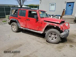 2016 Jeep Wrangler Unlimited Sport RHD с VIN 1C4BJWKG3GL157226, выставлен на аукционе Copart как лот 55209295 с пробегом Не указан миль и Списание • Salvage title. История ставок и продаж доступна на DreamBid. Изображение 4.
