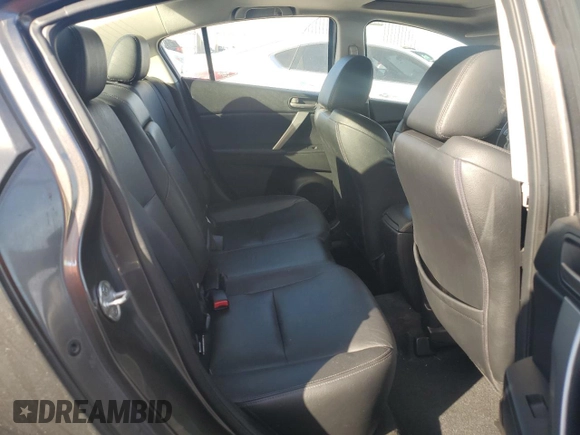 2012 Mazda 3 i Grand Touring with VIN JM1BL1W70C1696545, listed as a Copart auction lot 46507375 with 130,480 mi miles and Salvage Title. Bid and sale history available at carsss.com. Image 11.