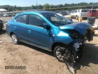 2024 Mitsubishi Mirage ES z VIN ML32FUFJ7RHF14818, wystawiony jako IAAI lot #42492641 z przebiegiem 10 371 mil mil oraz . Historia ofert i sprzedaży dostępna na DreamBid. Obrazek 1.