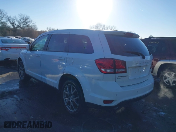 2017 Dodge Journey GT with VIN 3C4PDDEG2HT608729, listed as a IAAI auction lot 41004474 with 134,863 mi miles and . Bid and sale history available at DreamBid. Image 3.