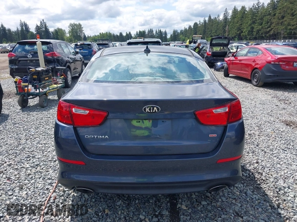 2015 Kia Optima LX z VIN KNAGM4A74F5590332, wystawiony jako IAAI lot #42304364 z przebiegiem 131 720 mil mil oraz . Historia ofert i sprzedaży dostępna na DreamBid. Obrazek 16.