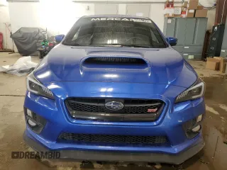 2015 Subaru WRX STI Limited z VIN JF1VA2U67F9819241, wystawiony jako Copart lot #46681705 z przebiegiem 125 608 mil mil oraz Czysty tytuł • Clean title. Historia ofert i sprzedaży dostępna na DreamBid. Obrazek 5.