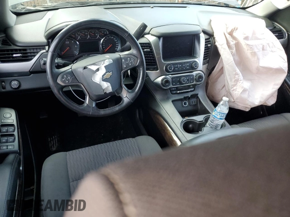 2016 Chevrolet Tahoe LS z VIN 1GNSCAKCXGR457859, wystawiony jako Copart lot #45240765 z przebiegiem Nie podano mil oraz Szkoda całkowita • Salvage title. Historia ofert i sprzedaży dostępna na DreamBid. Obrazek 8.